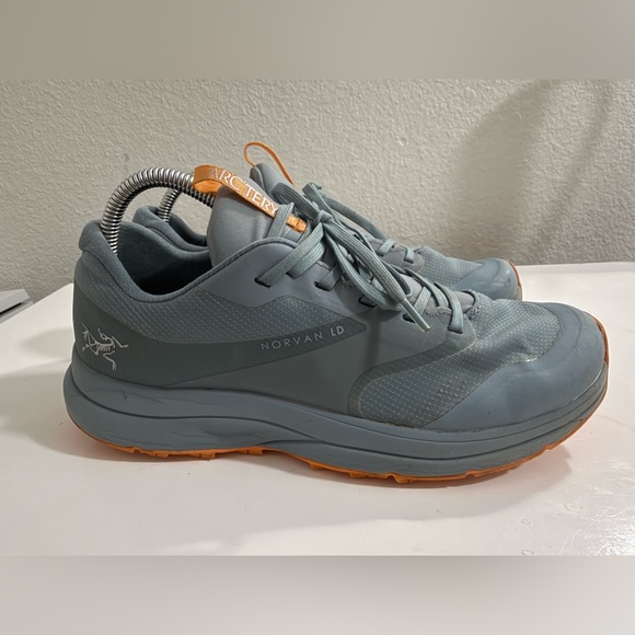 Arc'teryx Women's Athletic Shoes - Gray and Orange - Picture 2 of 9